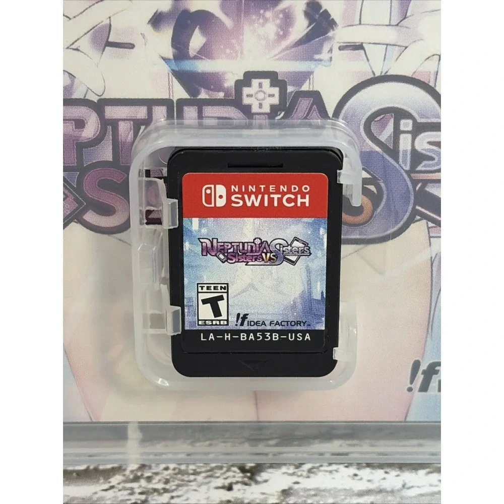 Hyperdimension Neptunia Sisters Vs Sisters - The Nintendo Switch - Japanese Ver.